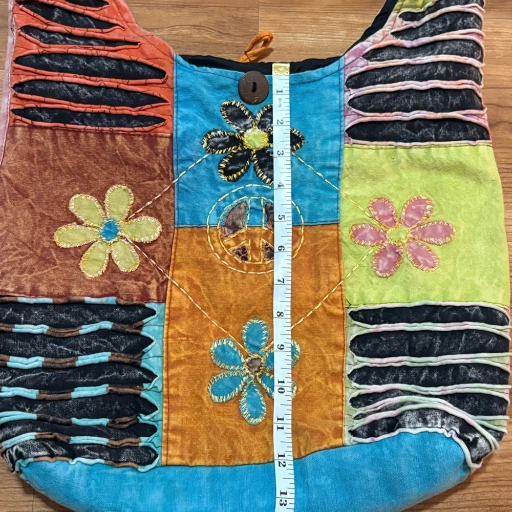 BOHO HIPPIE SLING BAG BEACH SHOULDER‎ FESTIVAL HOBO